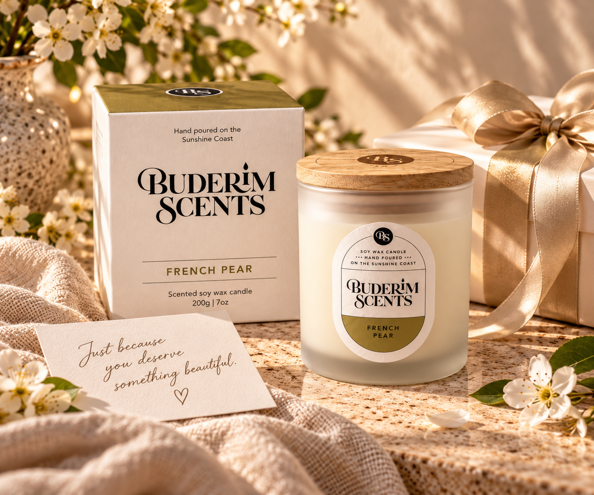 French Pear Soy Wax Candle