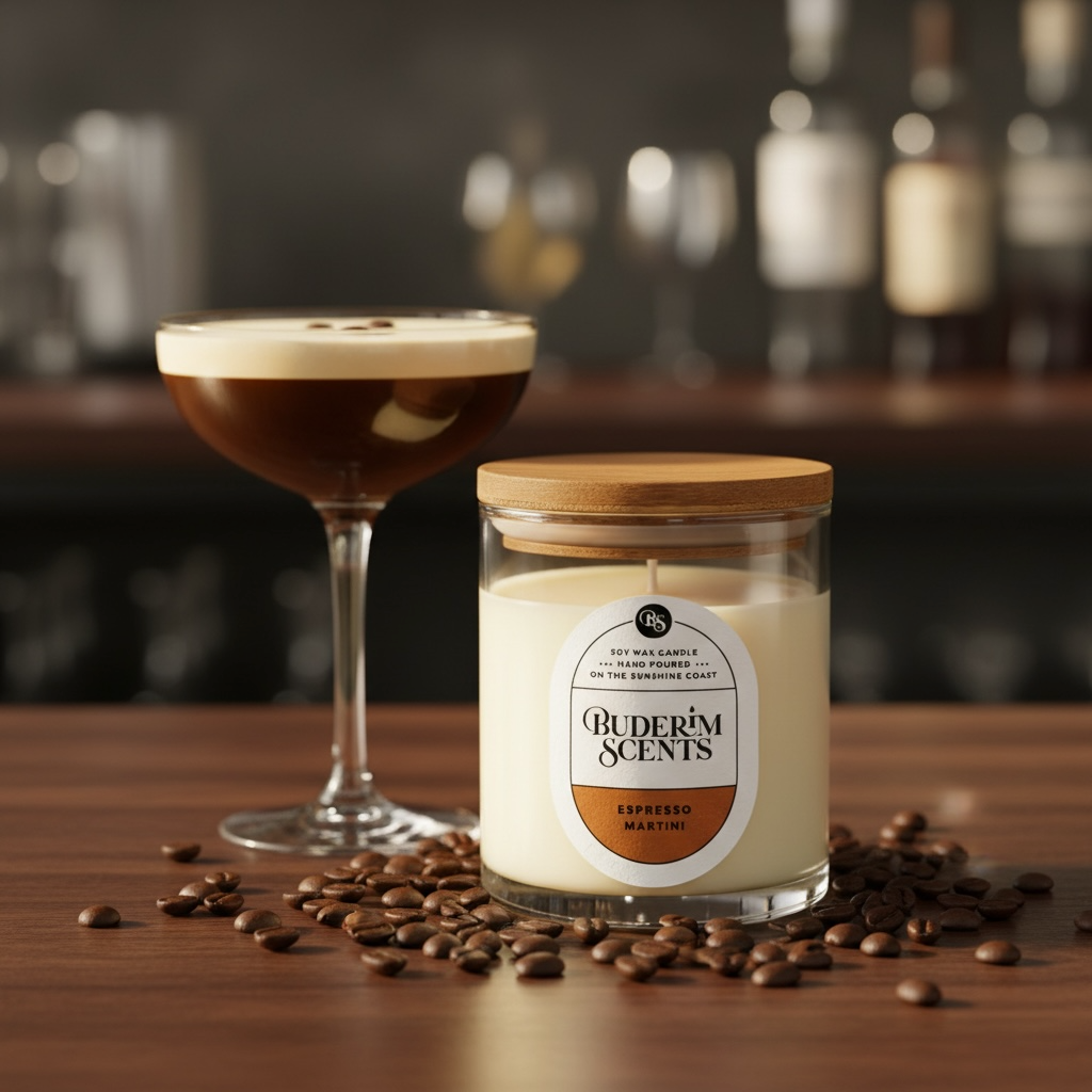 Espresso Martini Soy Wax Candle