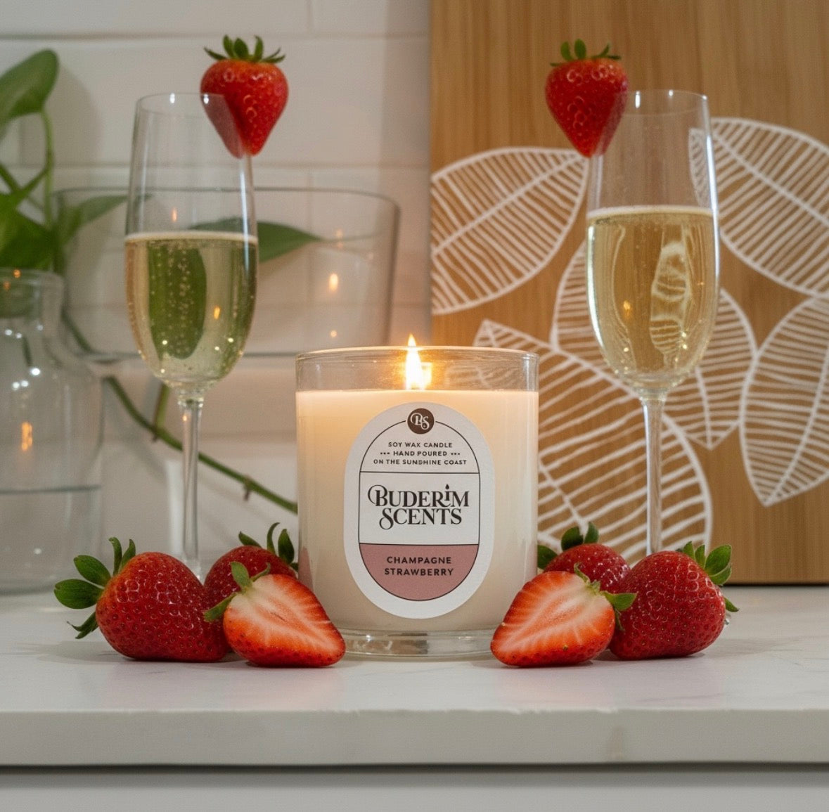 Imperfect Soy Wax Candles