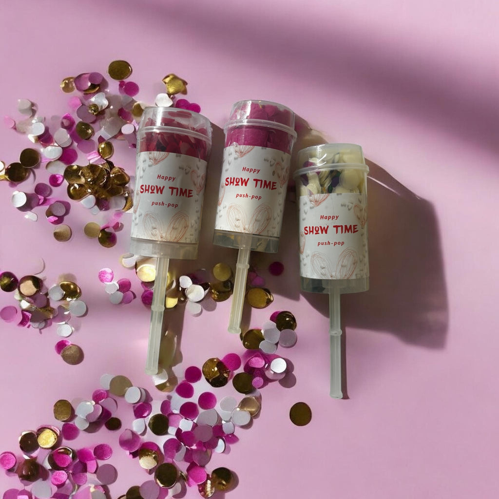 Confetti Poppers