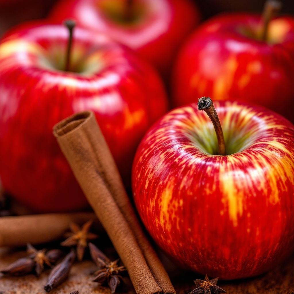 Spiced Apple Soy Wax Candle