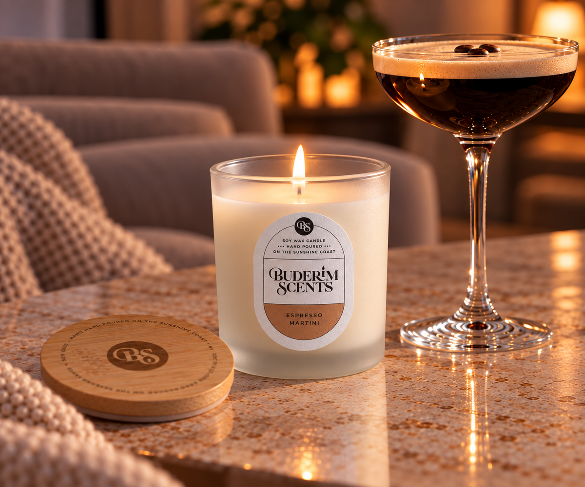 Espresso Martini Soy Wax Candle