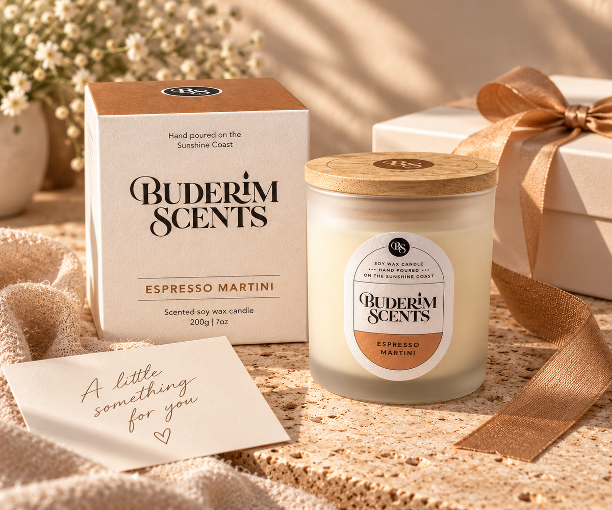 Espresso Martini Soy Wax Candle