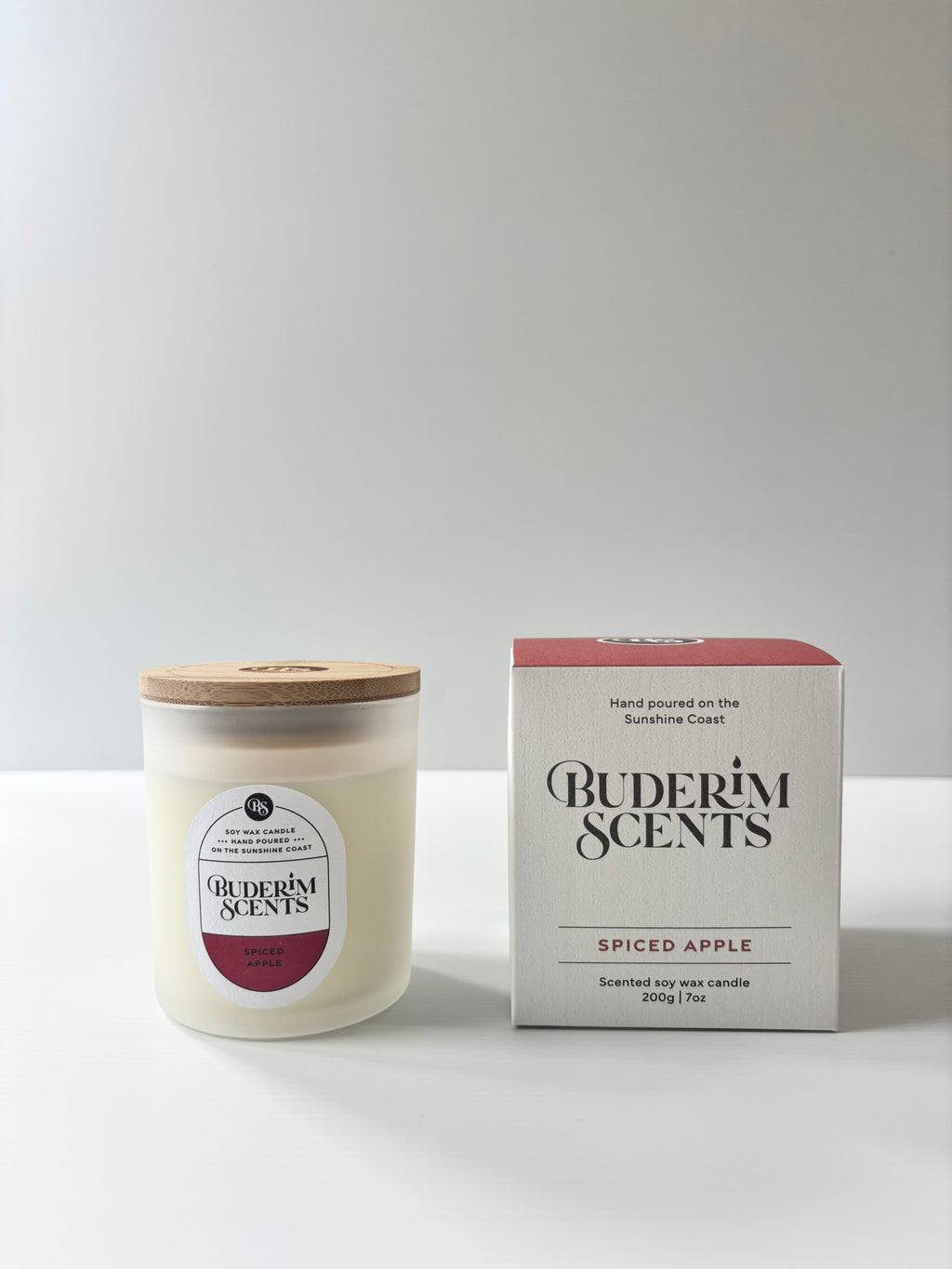 Spiced Apple Soy Wax Candle