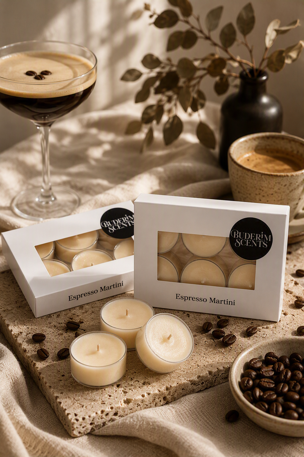 Hand Poured Soy Tealights