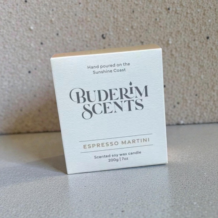 Espresso Martini Soy Wax Candle