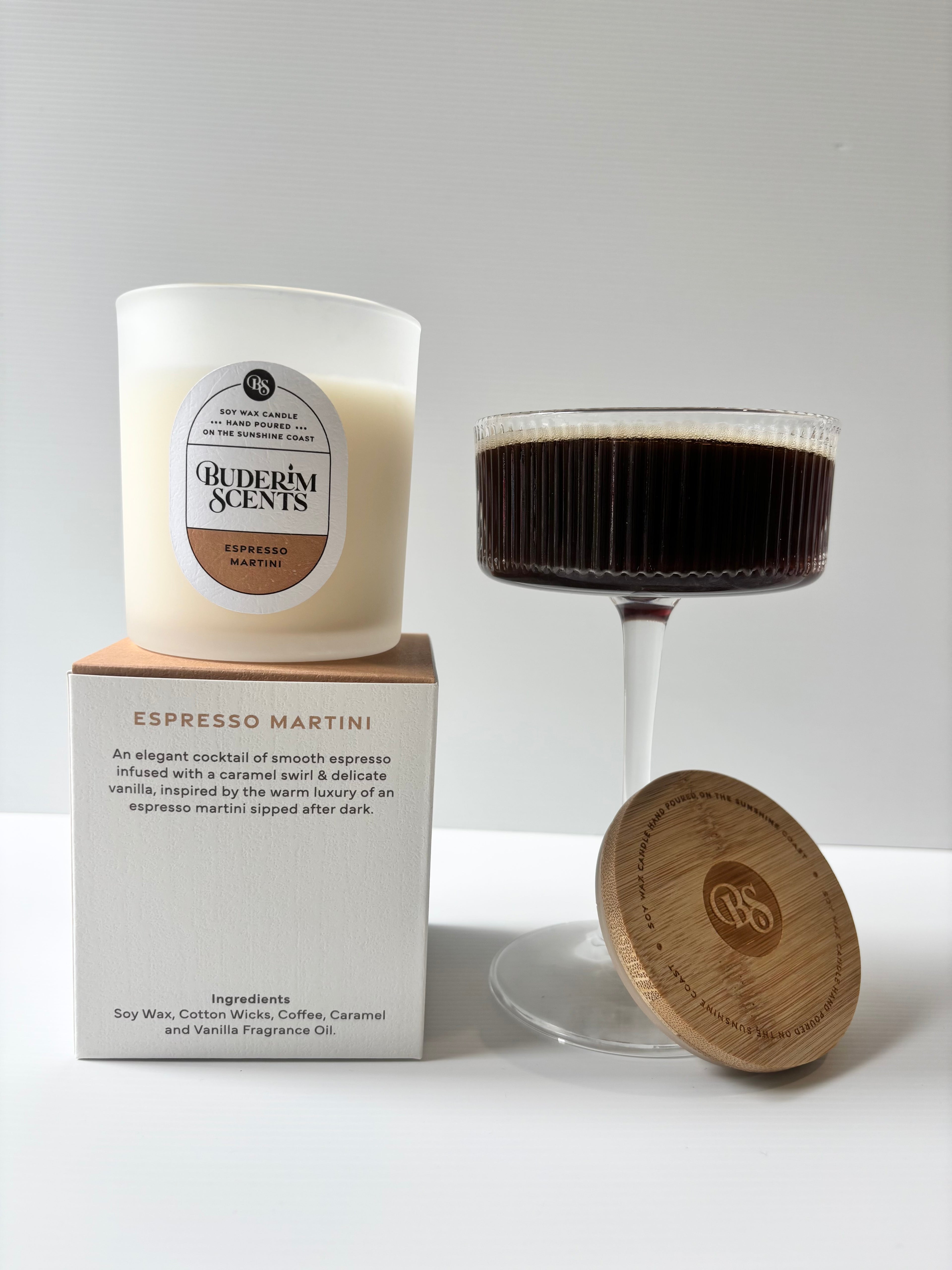 Espresso Martini Soy Wax Candle