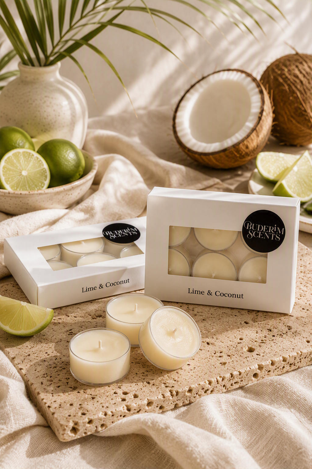 Hand Poured Soy Tealights