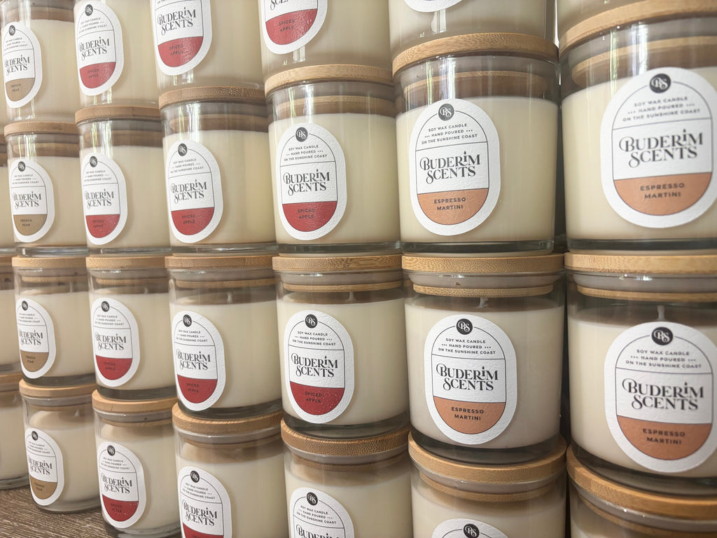 Imperfect Soy Wax Candles