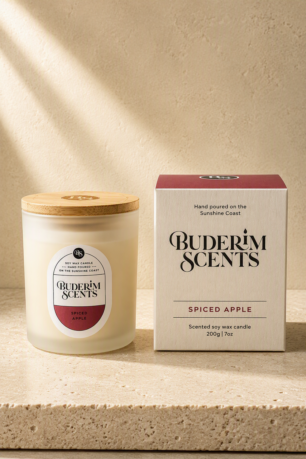 Spiced Apple Soy Wax Candle