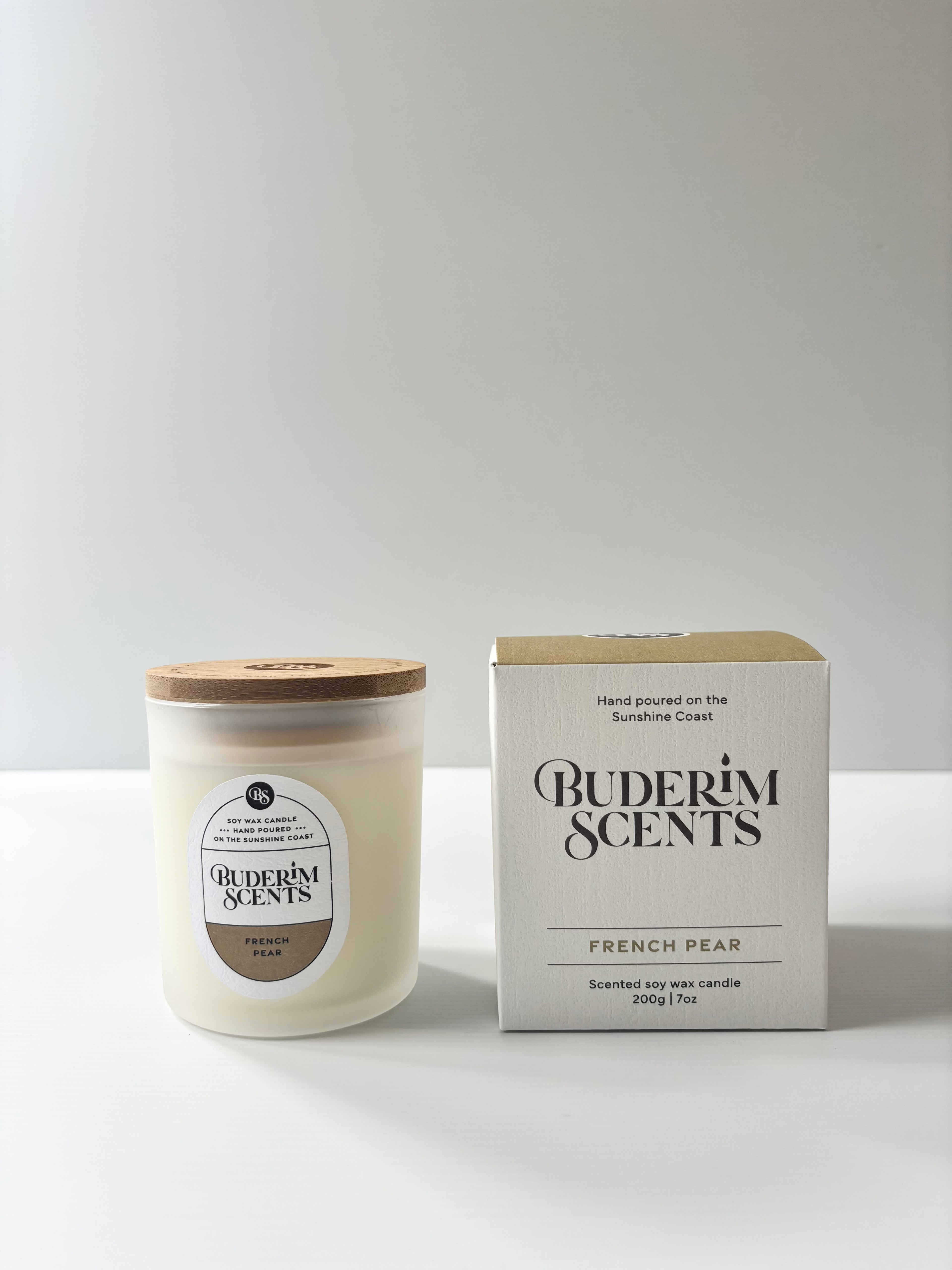 French Pear Soy Wax Candle