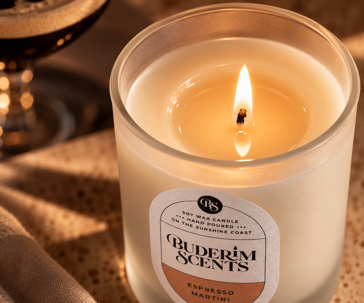 Espresso Martini Soy Wax Candle