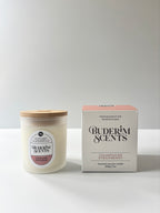 Champagne Strawberry Soy Wax Candle
