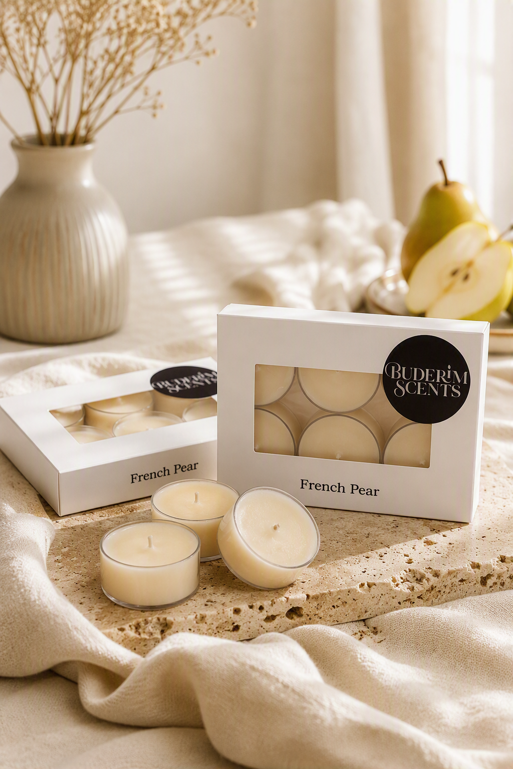Hand Poured Soy Tealights