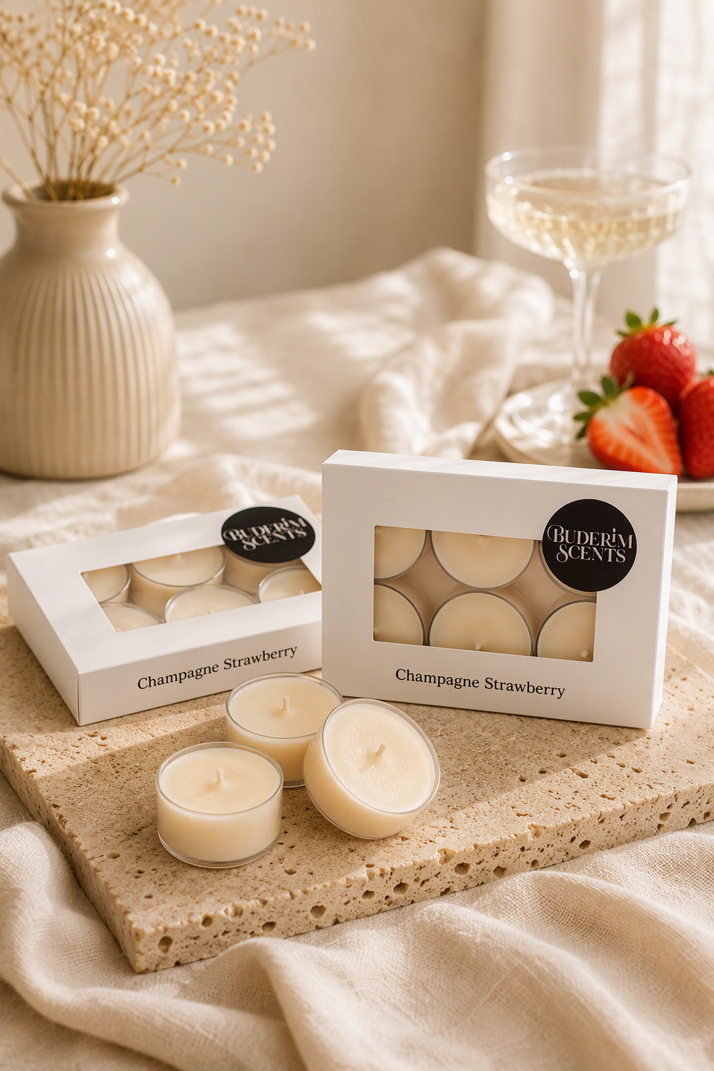 Hand Poured Soy Tealights