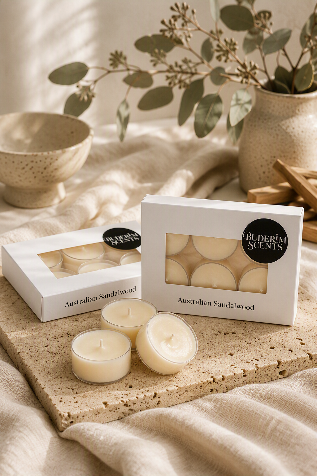Hand Poured Soy Tealights