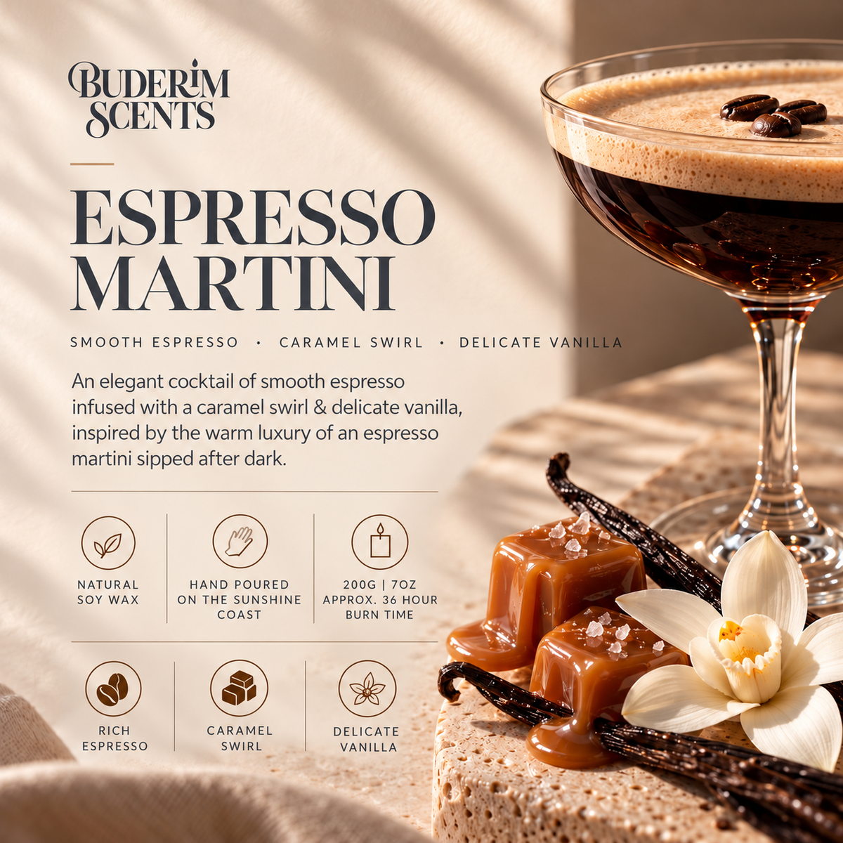 Espresso Martini Soy Wax Candle