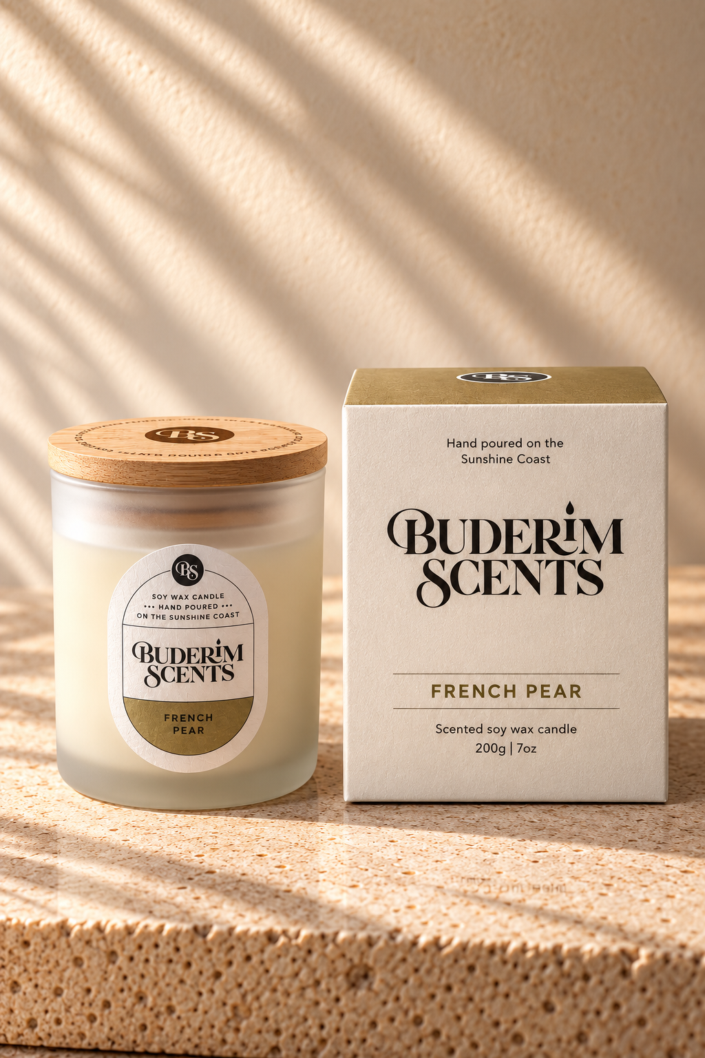 French Pear Soy Wax Candle