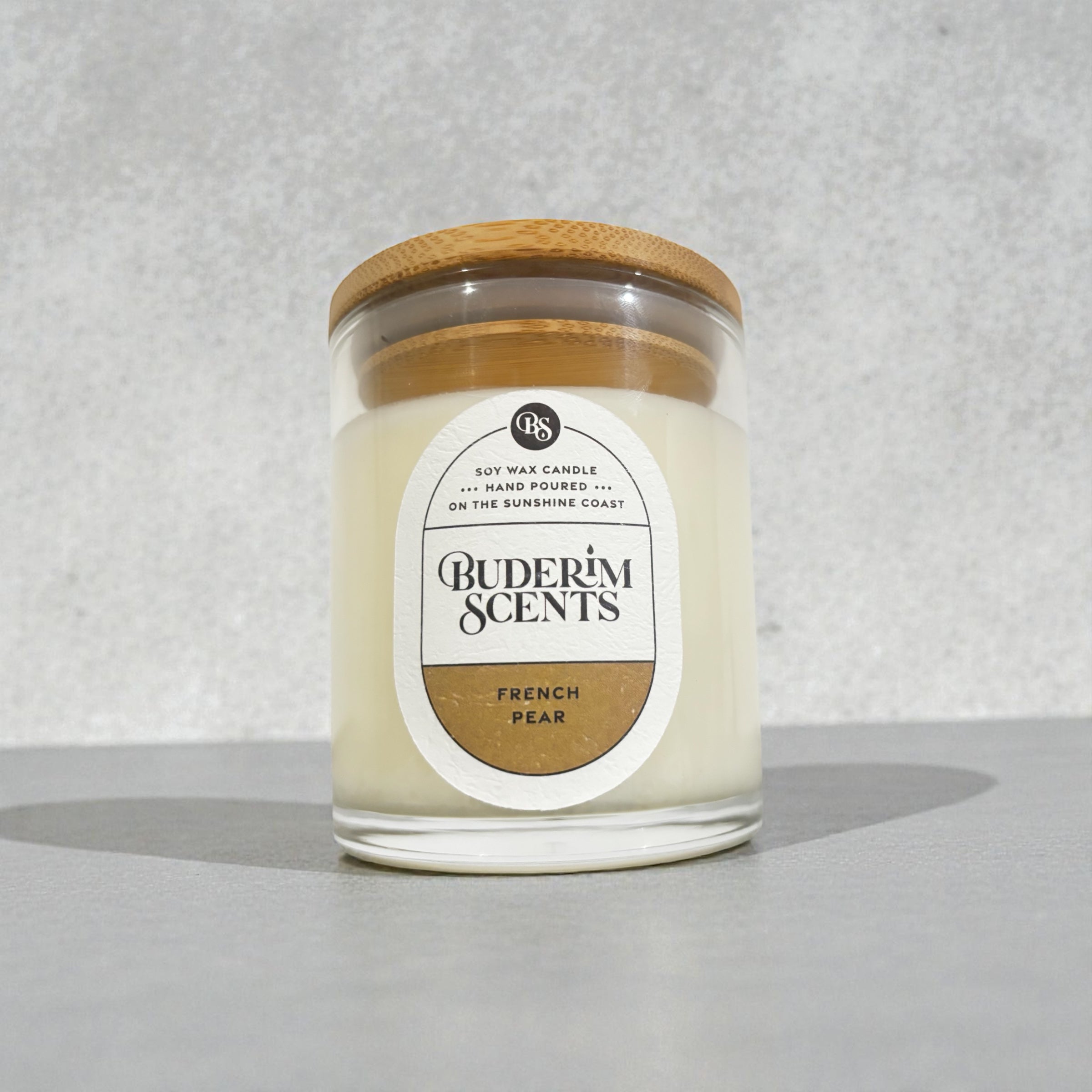 French Pear Soy Wax Candle