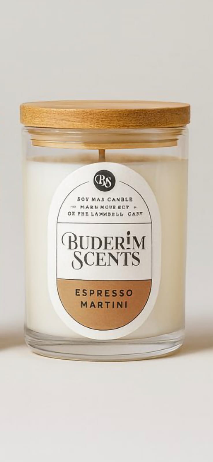 Espresso Martini Soy Wax Candle